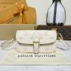 M13642-057　ルイヴィトン LOUISVUITTON 2025年新作 ナノ ディアヌ ショルダーバッグ レディース バイカラーエデン