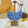 M13571-057　ルイヴィトン LOUISVUITTON 2025年新作 ポシェット バレー ホーボーバッグ レディース モノグラム デニム