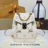 M13656-057　ルイヴィトン LOUISVUITTON 2025年新作 ナノ ノエ バックパック レディース リュックサック バイカラーエデン