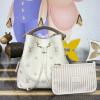 M14401-057　ルイヴィトン LOUISVUITTON 2025年新作 ネオノエMM ドローストリング ハンドバッグ ショルダーバッグ エデン