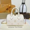 M14291-057　ルイヴィトン LOUISVUITTON 2025年新作 スピーディ バンドリエール20 ハンドバッグ トートバッグ ショルダーバッグ エデン