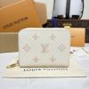 M14563-057　ルイヴィトン LOUISVUITTON 2025年新作 ジッピー コインパース ファスナー短財布 小銭入れ カードケース バイカラーエデン