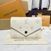 M14967-057　ルイヴィトン LOUISVUITTON 2025年新作 ポルトフォイユ ヴィクトリーヌ 三つ折り短財布 小銭入れ バイカラーエデン