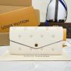 M80496B-057　ルイヴィトン LOUISVUITTON 2025年新作 ポルトフォイユ サラ NM 二つ折り長財布 小銭入れ バイカラーエデン