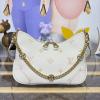 M14634-057　ルイヴィトン LOUISVUITTON 2025年新作 ブーローニュ PM チェーン ショルダーバッグ バイカラーエデン