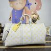 M14834-057　ルイヴィトン LOUISVUITTON 2025年新作 キーポル バンドリエール 50 トートバッグ 旅行かばん トラベルバッグ ノグラム･グロウ キャンバス