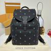 M14135-057　ルイヴィトン LOUISVUITTON 2025年新作 モンスリ バックパック メンズ リュックサック 旅行かばん 大容量 LV ブラゾン デニム