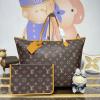 M14023-057　ルイヴィトン LOUISVUITTON 2025年新作 ネヴァーエヴァーフル トートバッグ ハンドバッグ モノグラムキャンパス