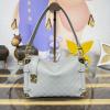 M14572H-057　ルイヴィトン LOUISVUITTON 2025年新作 サイド トランク PM トートバッグ ショルダーバッグ レザー