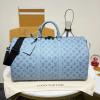 M14842-057　ルイヴィトン LOUISVUITTON 2025年新作 キーポル バンドリエール 50 トートバッグ ボストンバッグ 旅行かばん
