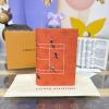 M14877-057　ルイヴィトン LOUISVUITTON 2025年新作 パスポートカバー クーヴェルテュール パスポール モノグラム キャンバス