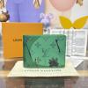 M14878-057　ルイヴィトン LOUISVUITTON 2025年新作 ポルトフォイユ スレンダー 二つ折り短財布 ショートウォレット 札入れ モノグラム キャンバス