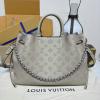 M59201-057　ルイヴィトン LOUISVUITTON 2025年新作 ベラ トートバッグ ハンドバッグ ショルダーバッグ マヒナ カーフレザー レディース 