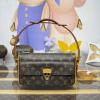 M60006L-057　ルイヴィトン LOUISVUITTON 2025年新作 ホーボーバッグ クラッチバッグ ショルダーバッグ モノグラムキャンパス
