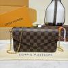 N40492-057　ルイヴィトン LOUISVUITTON 2025年新作 ポシェット フェリシー チェーン ウォレット ショルダーバッグ ダミエ キャンバス 