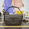 M60006G-057　ルイヴィトン LOUISVUITTON 2025年新作 ホーボーバッグ クラッチバッグ ショルダーバッグ ダミエキャンパス