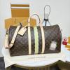 P01945-057　ルイヴィトン LOUISVUITTON 2025年新作 キーポル バンドリエール 50 モン モノグラム トートバッグ ボストンバッグ 旅行かばん モノグラム キャンバス