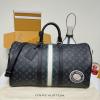 P01950-057　ルイヴィトン LOUISVUITTON 2025年新作 キーポル バンドリエール 50 モン モノグラム トートバッグ ボストンバッグ 旅行かばん モノグラム キャンバス