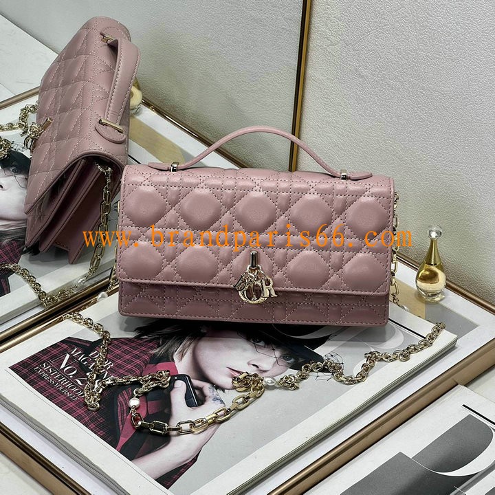 CD0604FF-99　クリスチャンディオール CHRISTIAN DIOR 2025年新作 ミス ディオール ミニ フラップバッグ トートバッグ ショルダーバッグ レディース