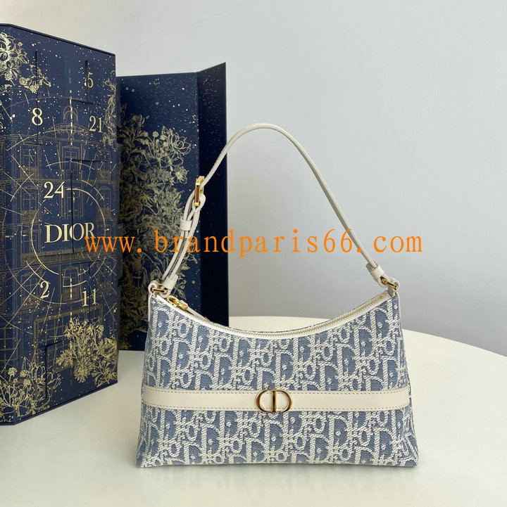 CD5267BLH-99　クリスチャンディオール CHRISTIAN DIOR 2025年新作 ミス カロ ホーボー トートバッグ ショルダーバッグ レディース
