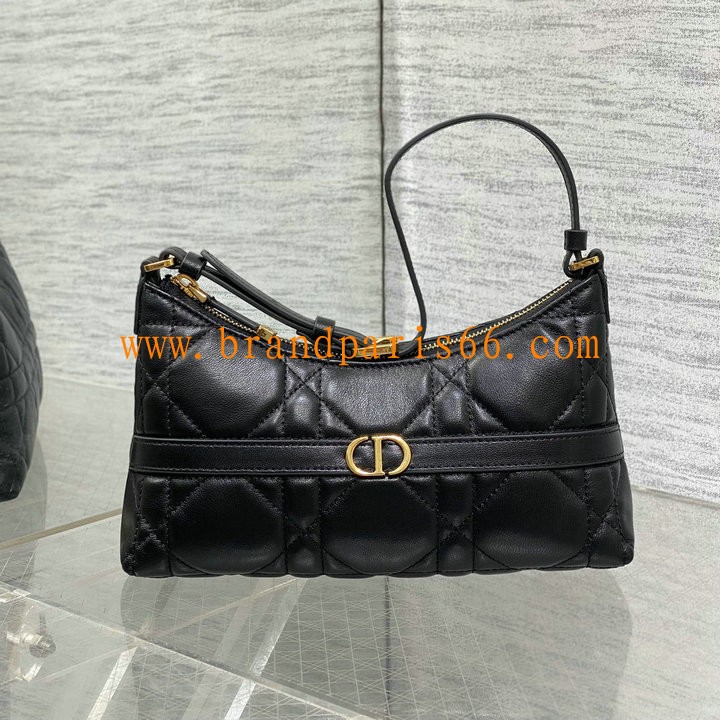 CD5267PBK-99　クリスチャンディオール CHRISTIAN DIOR 2025年新作 ミス カロ ホーボー トートバッグ ショルダーバッグ レディース