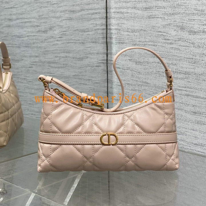 CD5267PQF-99　クリスチャンディオール CHRISTIAN DIOR 2025年新作 ミス カロ ホーボー トートバッグ ショルダーバッグ レディース 