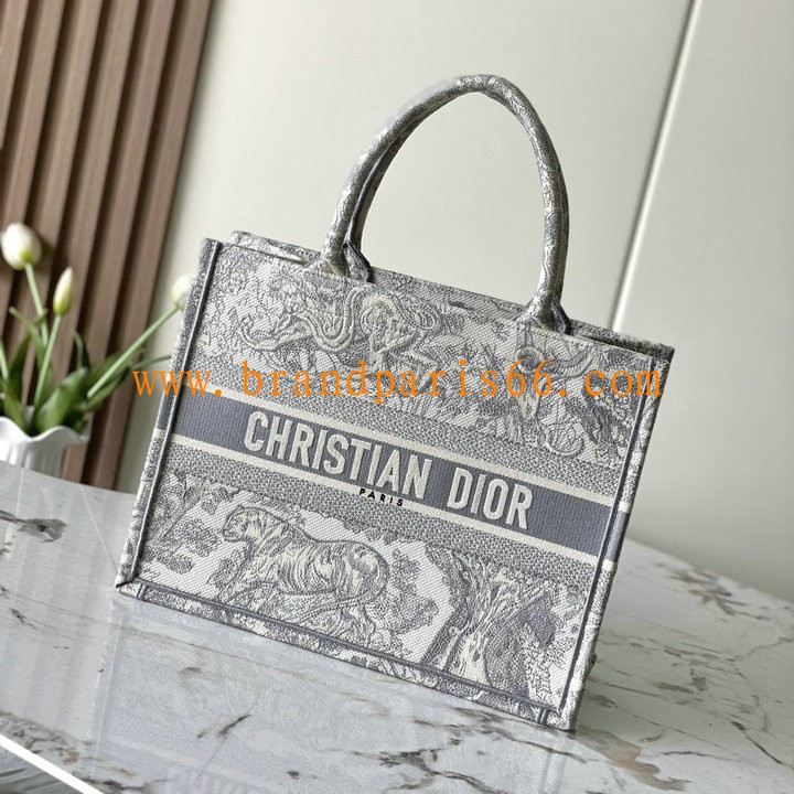 CD99207-99　クリスチャンディオール CHRISTIAN DIOR 2025年新作 Book Tote ブック トートバッグ ハンドバッグ レディース