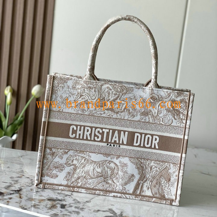 CD99211-99　クリスチャンディオール CHRISTIAN DIOR 2025年新作 Book Tote ブック トートバッグ ハンドバッグ レディース