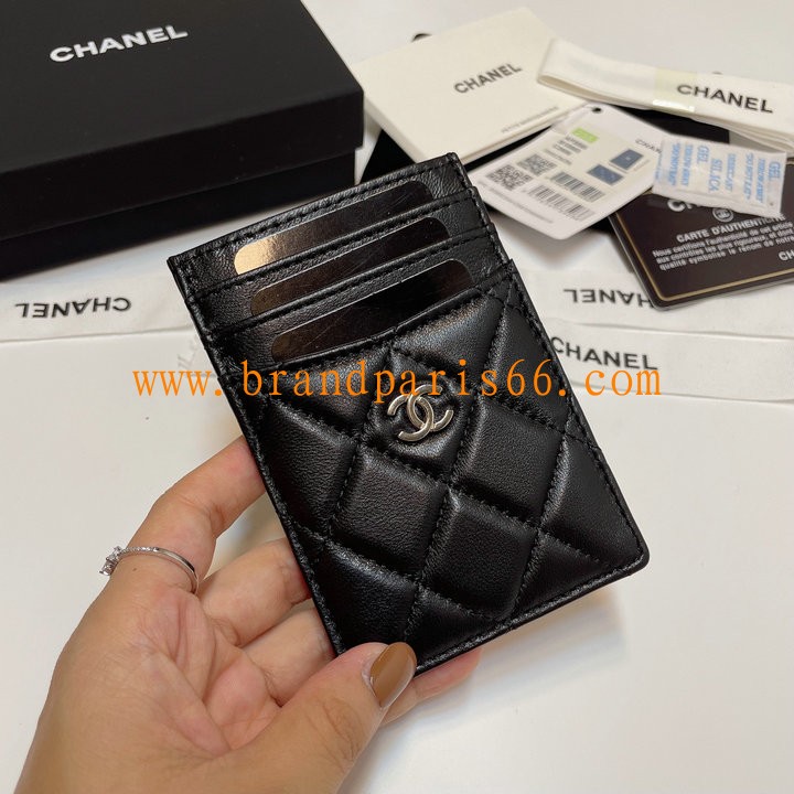 CH3595YYBK-99　シャネル CHANEL 2025年新作 カードケース 名刺入れ