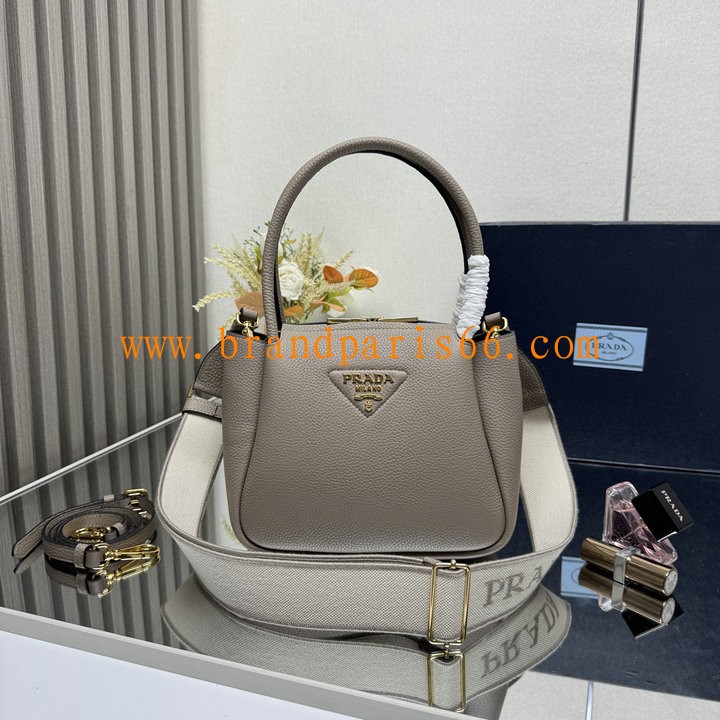 PD1BC145HS-99　プラダ PRADA 2025年新作 スモール ハンドバッグ トートバッグ ショルダーバッグ クロスボディキャリーバッグ 