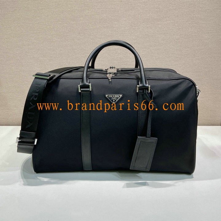 PD2VC014BK-99　プラダ PRADA 2025年新作 Re-Nylon トートバッグ トラベルバッグ ボストンバッグ 旅行かばん