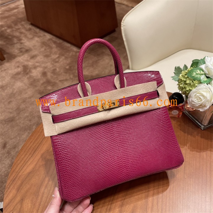 HBK25XPQJTM-063　エルメス HERMES 2025年新作 バーキンバッグ Sellier 25 トップハンドルバッグ トートバッグ ハンドバッグ リザード革