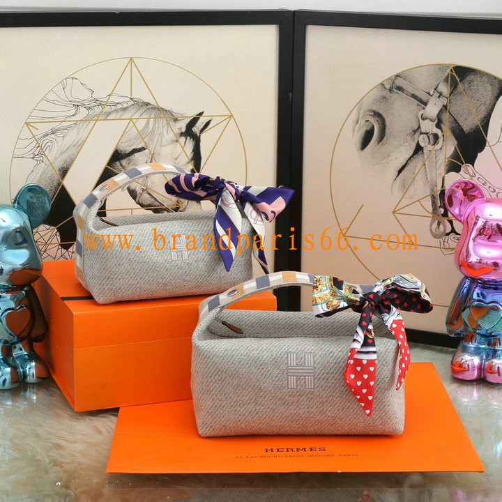HE6627YGBS-063　エルメス HERMES 2025年新作 Trousse Bride-A-Brace ハンドバッグ お弁当袋 クーラーバッグ ボストンバッグ トートバッグ