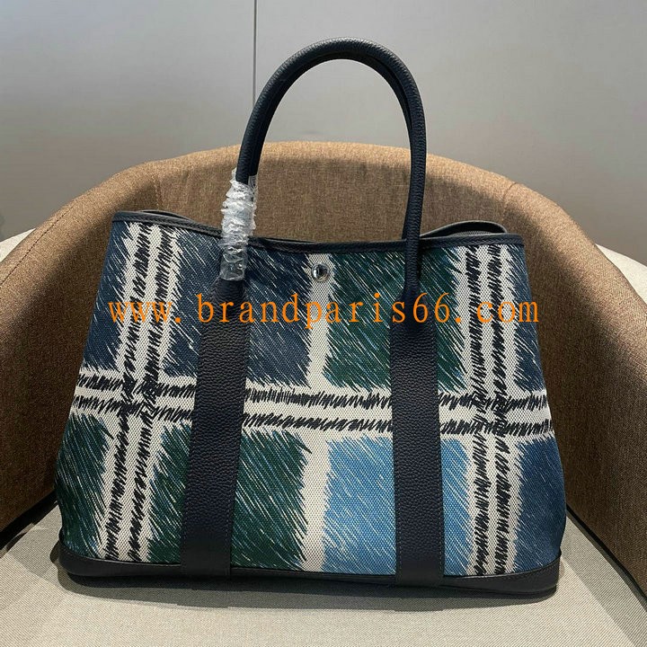 HGL36TYTKL-063　エルメス HERMES 2025新作 ガーデンパーティー トートバッグ ハンドバッグ レディース