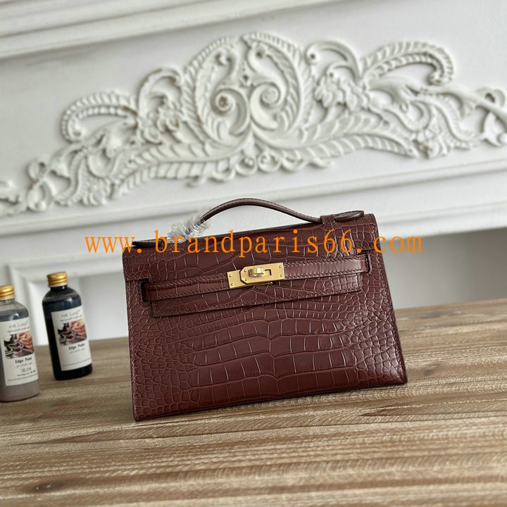 HKL22EWJJH-063　エルメス HERMES 2025新作 ポシェット ケリー 22cm トップハンドルバッグ トートバッグ ハンドバッグ ショルダーバッグ カーフ
