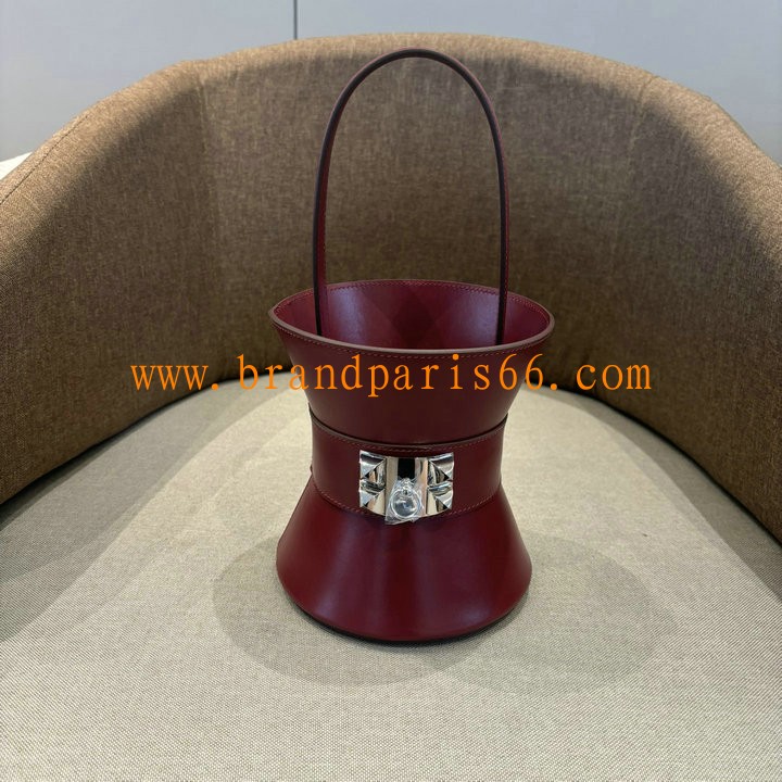 HM025BXYZH-063　エルメス HERMES 2025新作 ミニ modor  バゲットバッグ トートバッグ ハンドバッグ BOX
