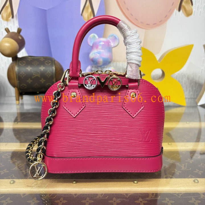 K00015M-057　ルイヴィトン LOUISVUITTON 2025年新作 ナノ アルマ  ハンドバッグ トートバッグ ショルダーバッグ レディース
