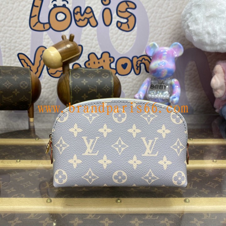 M12440-057　ルイヴィトン LOUISVUITTON 2025年新作 シェット コスメティック 化粧用ポーチ 手持ちかばん クラッチバッグ