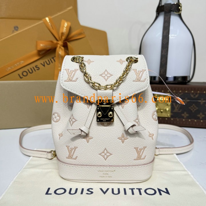 M13656-057　ルイヴィトン LOUISVUITTON 2025年新作 ナノ ノエ バックパック レディース リュックサック バイカラーエデン
