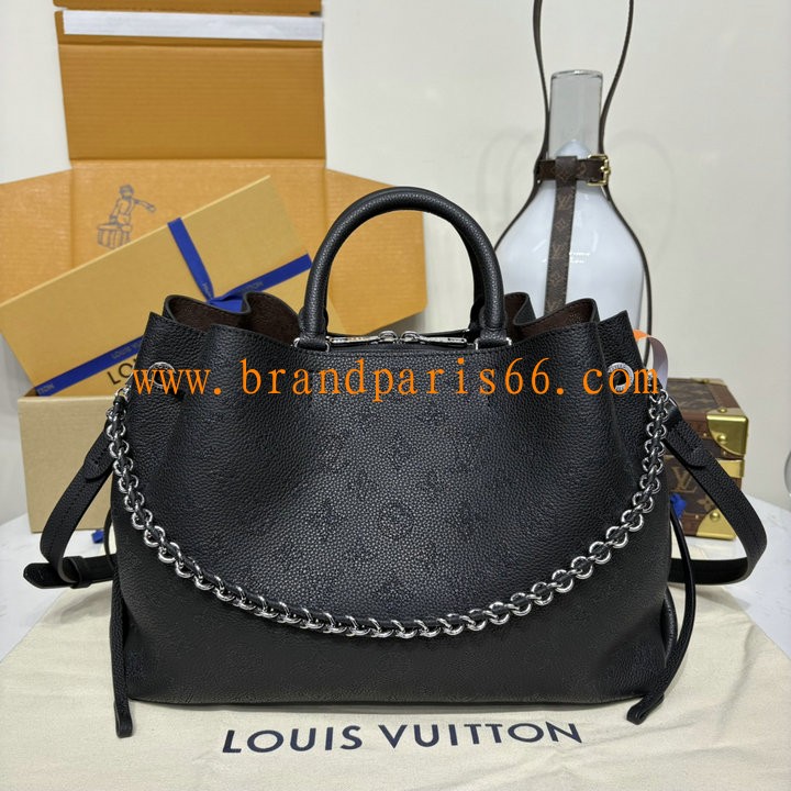 M59200-057　ルイヴィトン LOUISVUITTON 2025年新作 ベラ トートバッグ ハンドバッグ ショルダーバッグ マヒナ カーフレザー レディース 