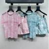 TZCD25016-XG　クリスチャンディオール CHRISTIAN DIOR 2025年新作 ディオリビエラ スポーツジャージ Tシャツ ショートパンツ 2つセット