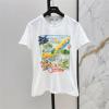 TDCD25022-XG　クリスチャンディオール CHRISTIAN DIOR 2025年新作 コットンジャージー ショートスリーブ Tシャツ 半袖 クルーネック おしゃれ レディース 