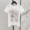 TDCD25024-XG　クリスチャンディオール CHRISTIAN DIOR 2025年新作 コットンジャージー ショートスリーブ Tシャツ 半袖 クルーネック おしゃれ レディース 