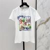 TDCD25023-XG　クリスチャンディオール CHRISTIAN DIOR 2025年新作 コットンジャージー ショートスリーブ Tシャツ 半袖 クルーネック おしゃれ レディース 
