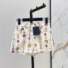 KDLV25001-XG　ルイヴィトン LOUISVUITTON 2025年新作 ネックレス プリント ショートパンツ ハイウェスト コットン レディース