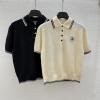 MDCH25021-XG　シャネル CHANEL 2025年新作 ポロ ニットシャツ ショートスリーブ セーター レディース