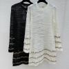 MDCH25023-XG　シャネル CHANEL 2025年新作 ニットドレス ロングスリーブ ワンピース カジュアル レディース
