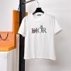 TDCD25028-JS　クリスチャンディオール CHRISTIAN DIOR 2025年最新入荷 コットンジャージー ショートスリーブ クルーネック 半袖 カジュアル おしゃれ メンズ