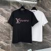 TDLV25041-JS　ルイヴィトン LOUISVUITTON 2025年最新入荷 コットンジャージー ショートスリーブ クルーネック 半袖 カジュアル おしゃれ メンズ