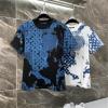 TDLV25043-JS　ルイヴィトン LOUISVUITTON 2025年最新入荷 コットンジャージー ショートスリーブ クルーネック 半袖 カジュアル おしゃれ 男女兼用